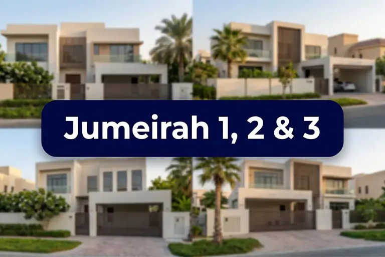 Jumeirah 1, 2 & 3